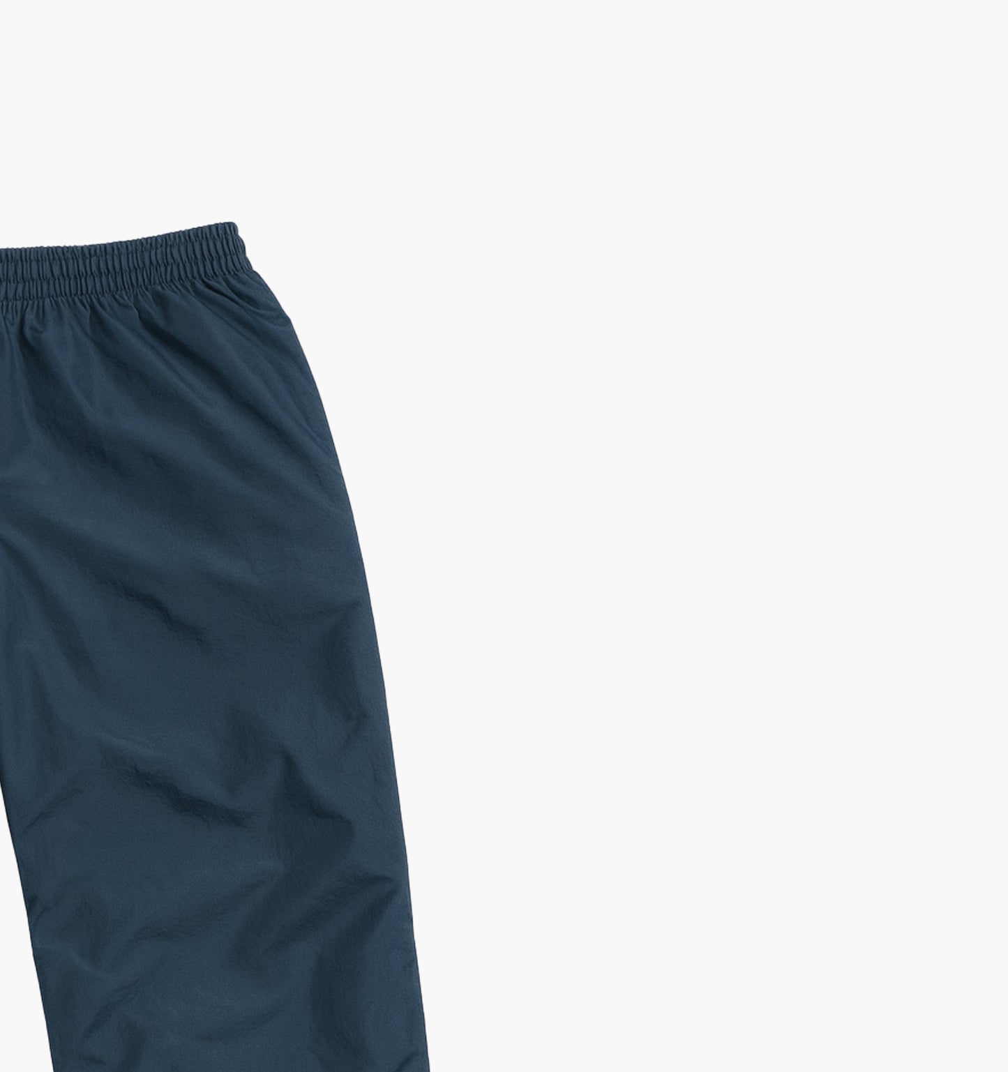 Nike Nylon Track Pants Embroidered Logo (XXL)