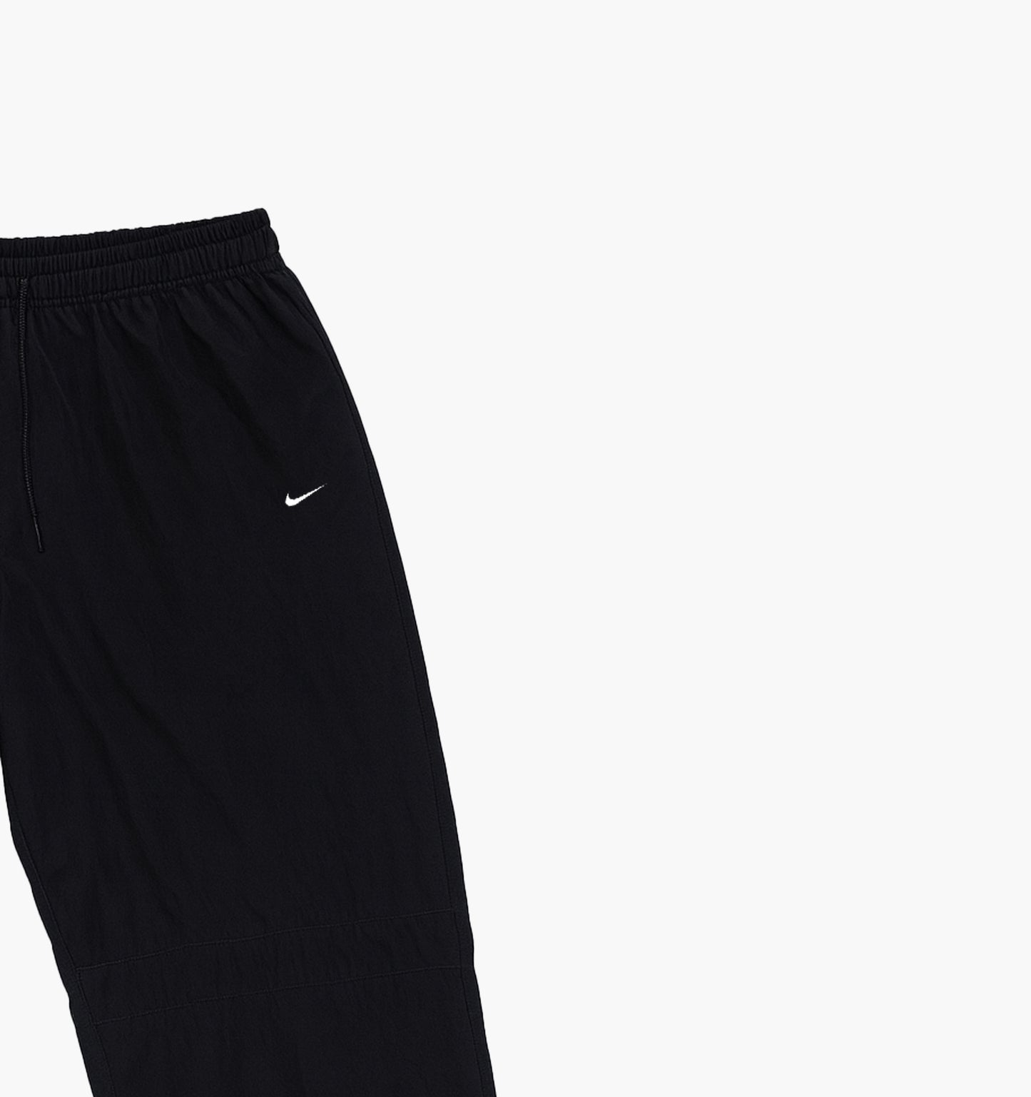 Nike Nylon Track Pants Embroidered Logo (XL)
