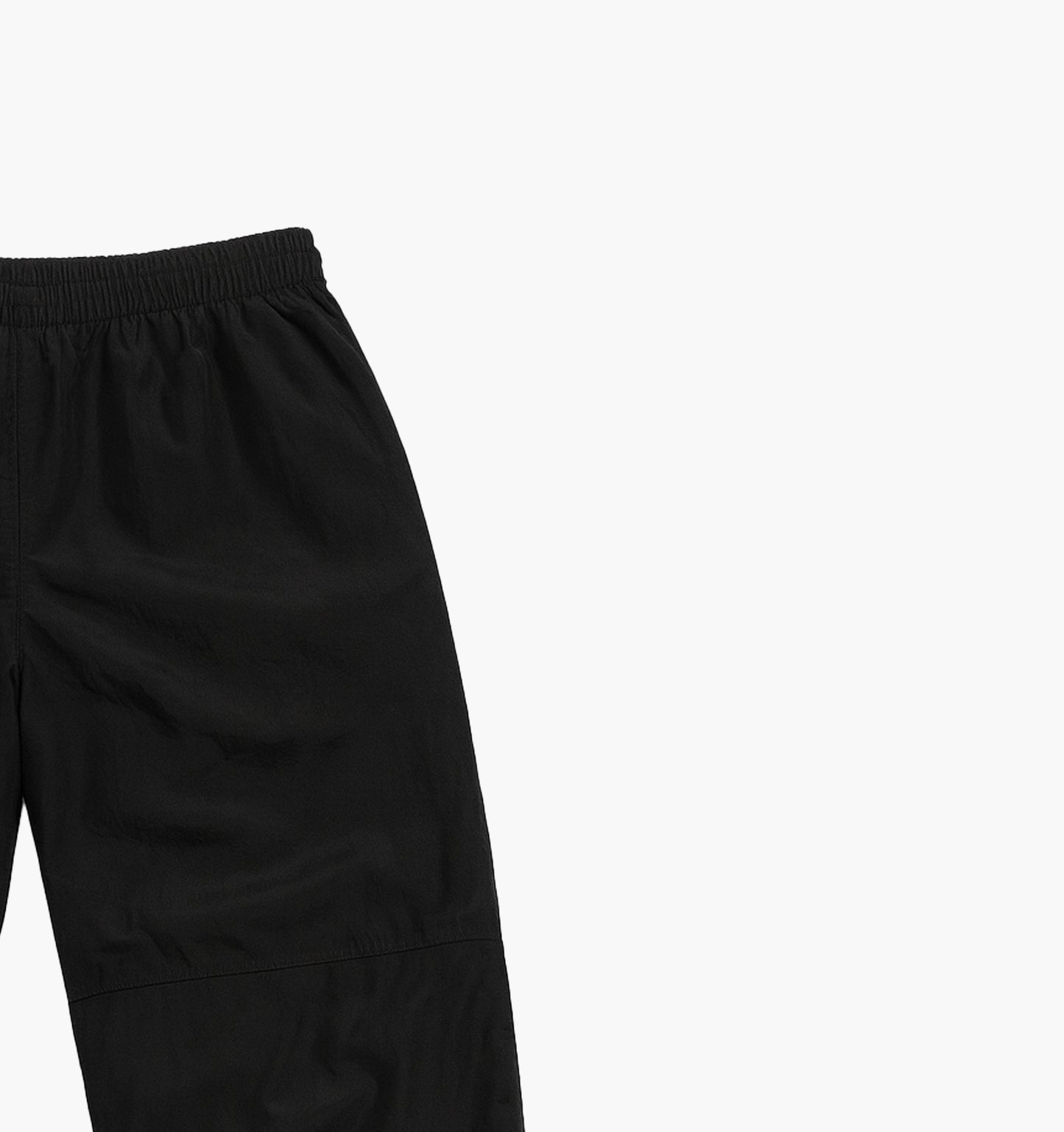 Nike Nylon Track Pants Embroidered Logo (XL)