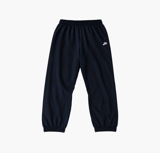 Nike Nylon Track Pants Embroidered Logo (L)