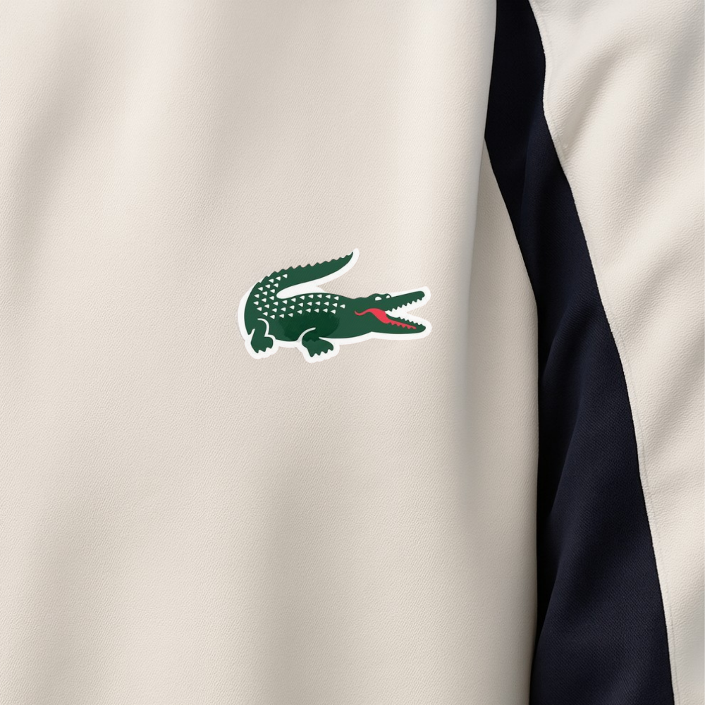 Lacoste Green & White Jacket (M)