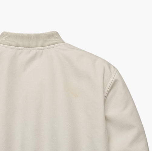 Lacoste Cream-Colored Jacket (M)