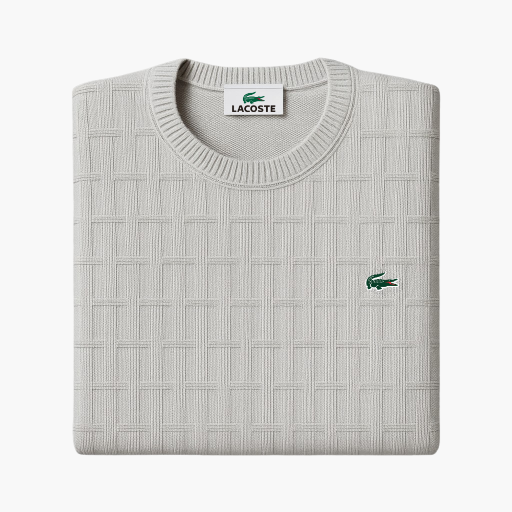 Lacoste Grey Sweater (XL)