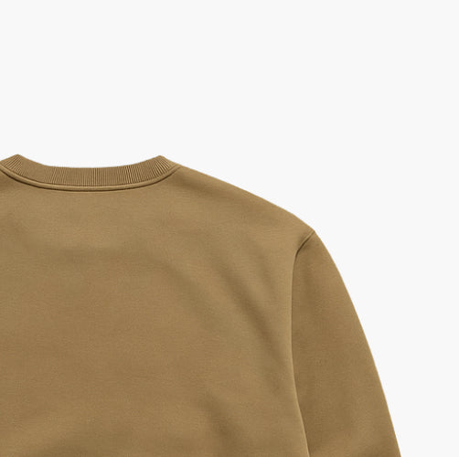 Lacoste Khaki & Beige Sweater (L)