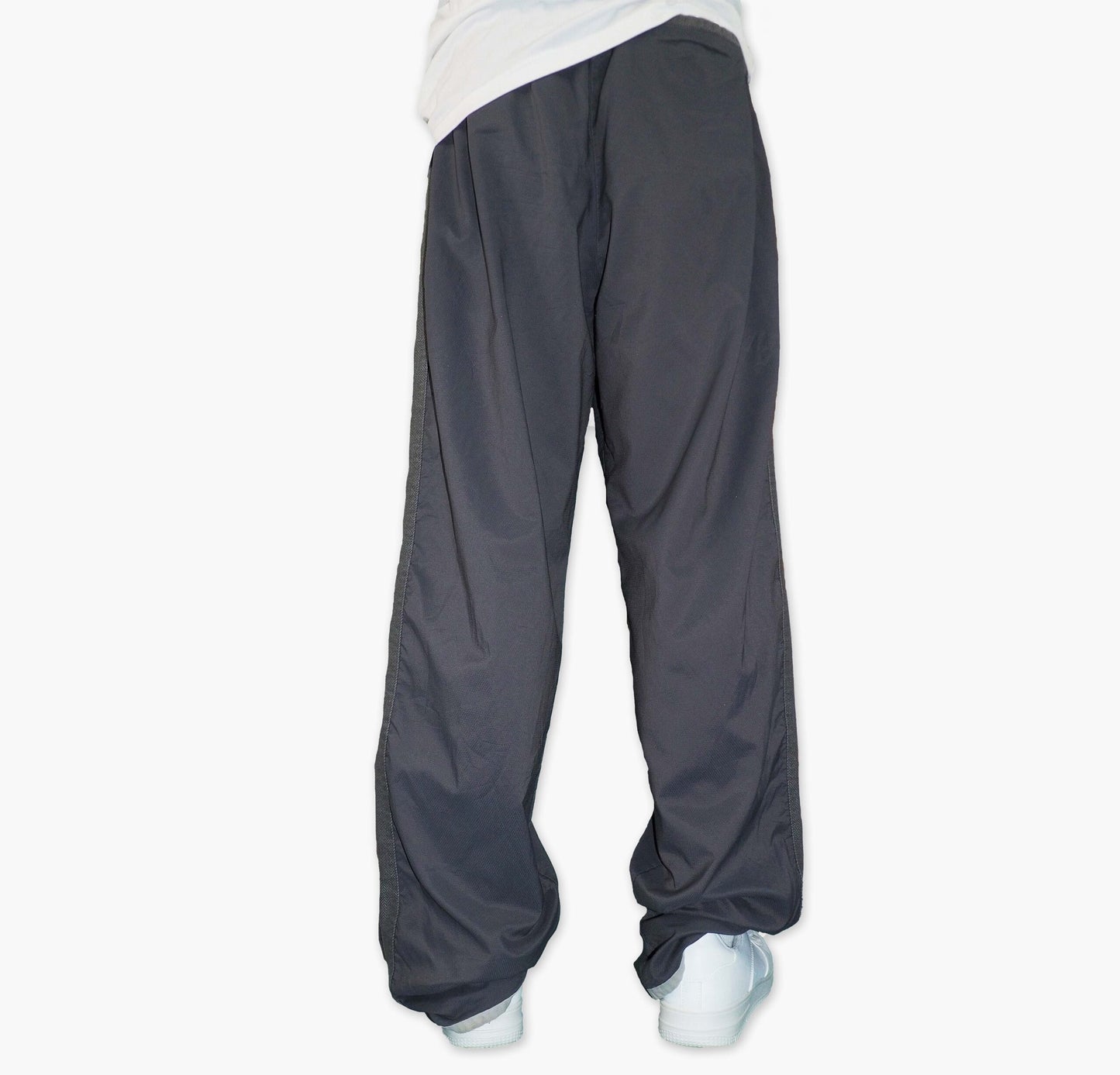 Under Armour Nylon Track Pants Gesticktes Logo (L)