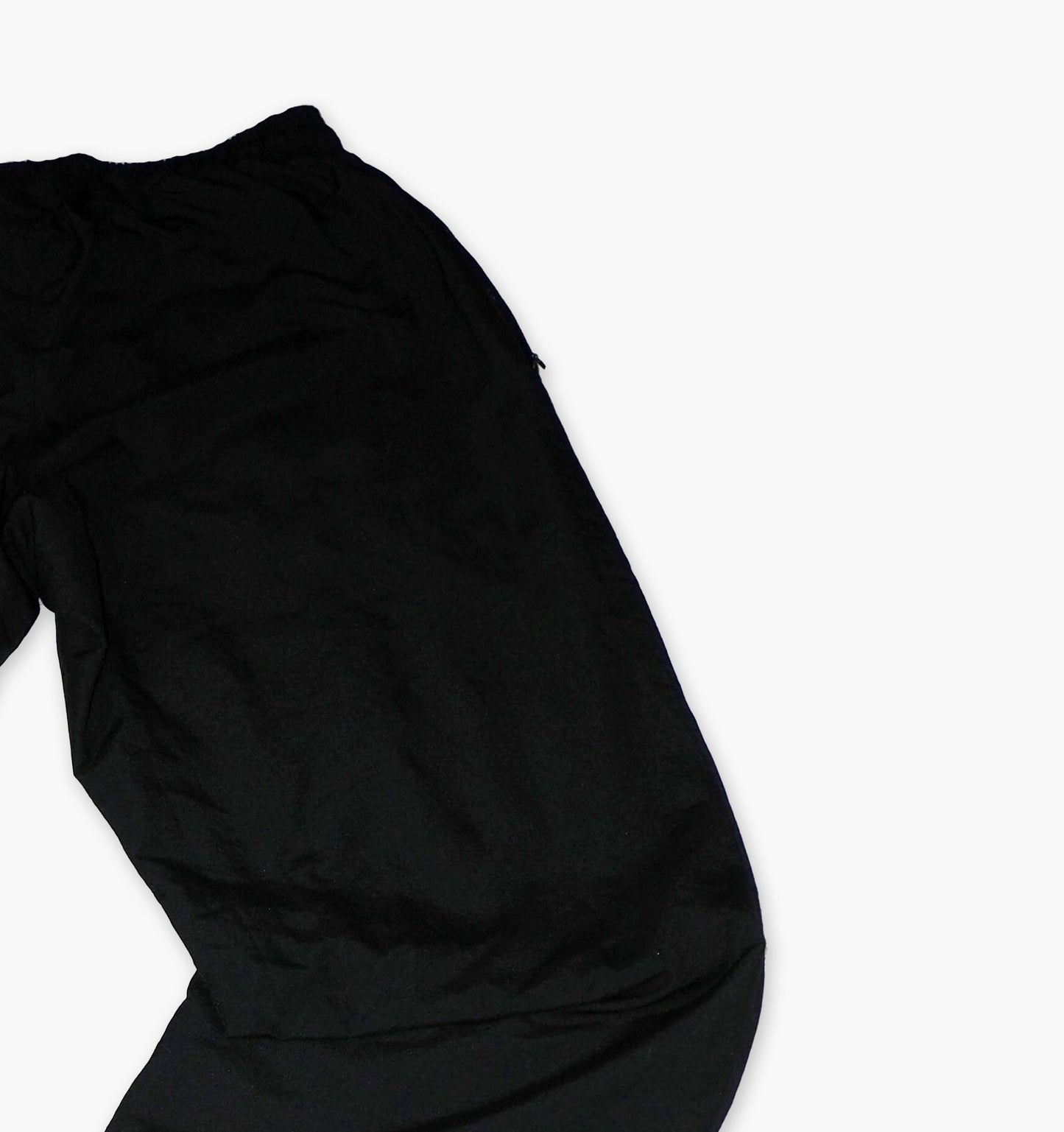Adidas Nylon track Pants Gesticktes Logo (L)