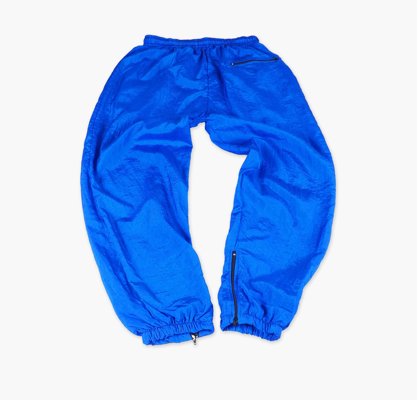 Chicago Bulls Nylon Track Pants Gesticktes Logo (XS)
