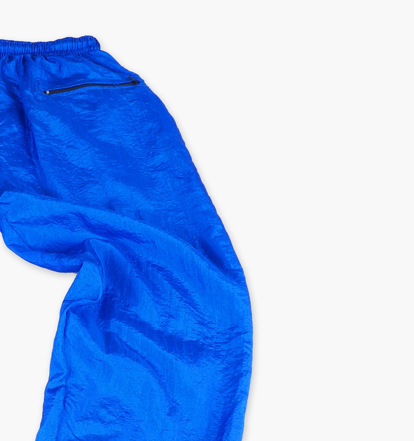Chicago Bulls Nylon Track Pants Gesticktes Logo (XS)