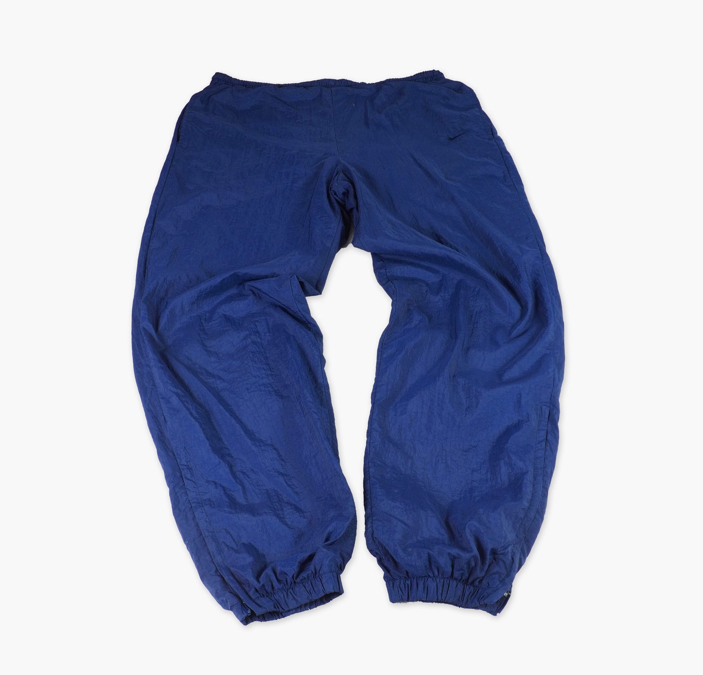 Nike Nylon Track Pants Gesticktes Logo (L)