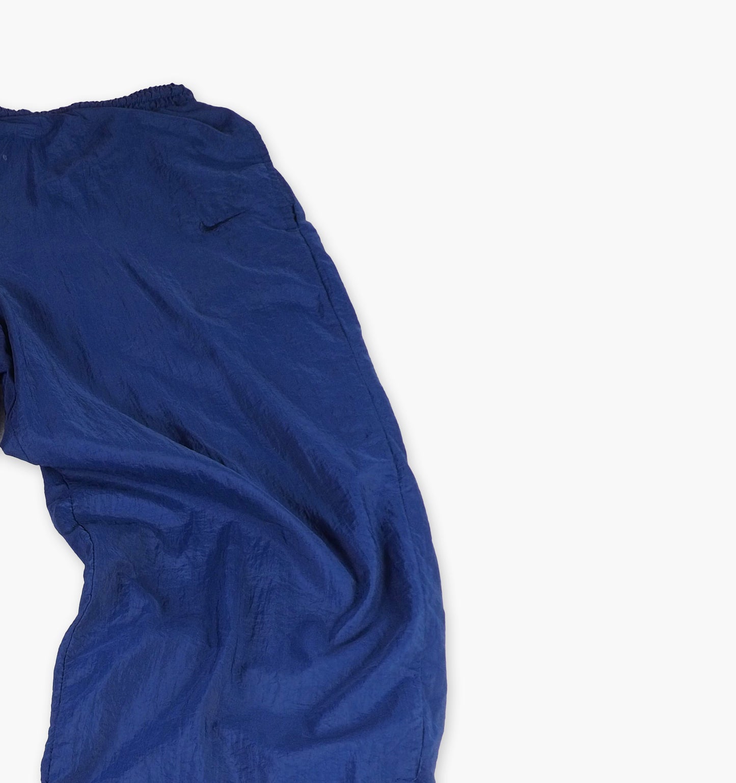 Nike Nylon Track Pants Gesticktes Logo (L)