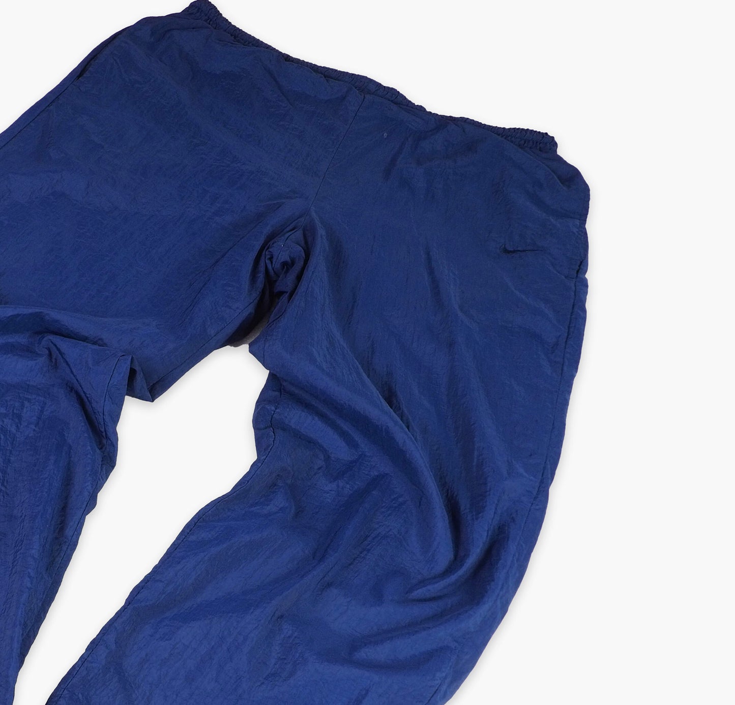 Nike Nylon Track Pants Gesticktes Logo (L)