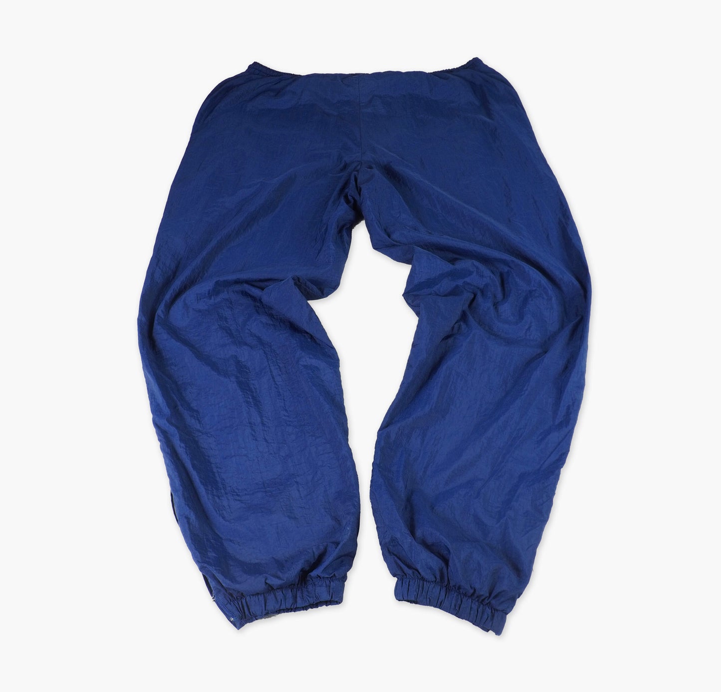 Nike Nylon Track Pants Gesticktes Logo (L)
