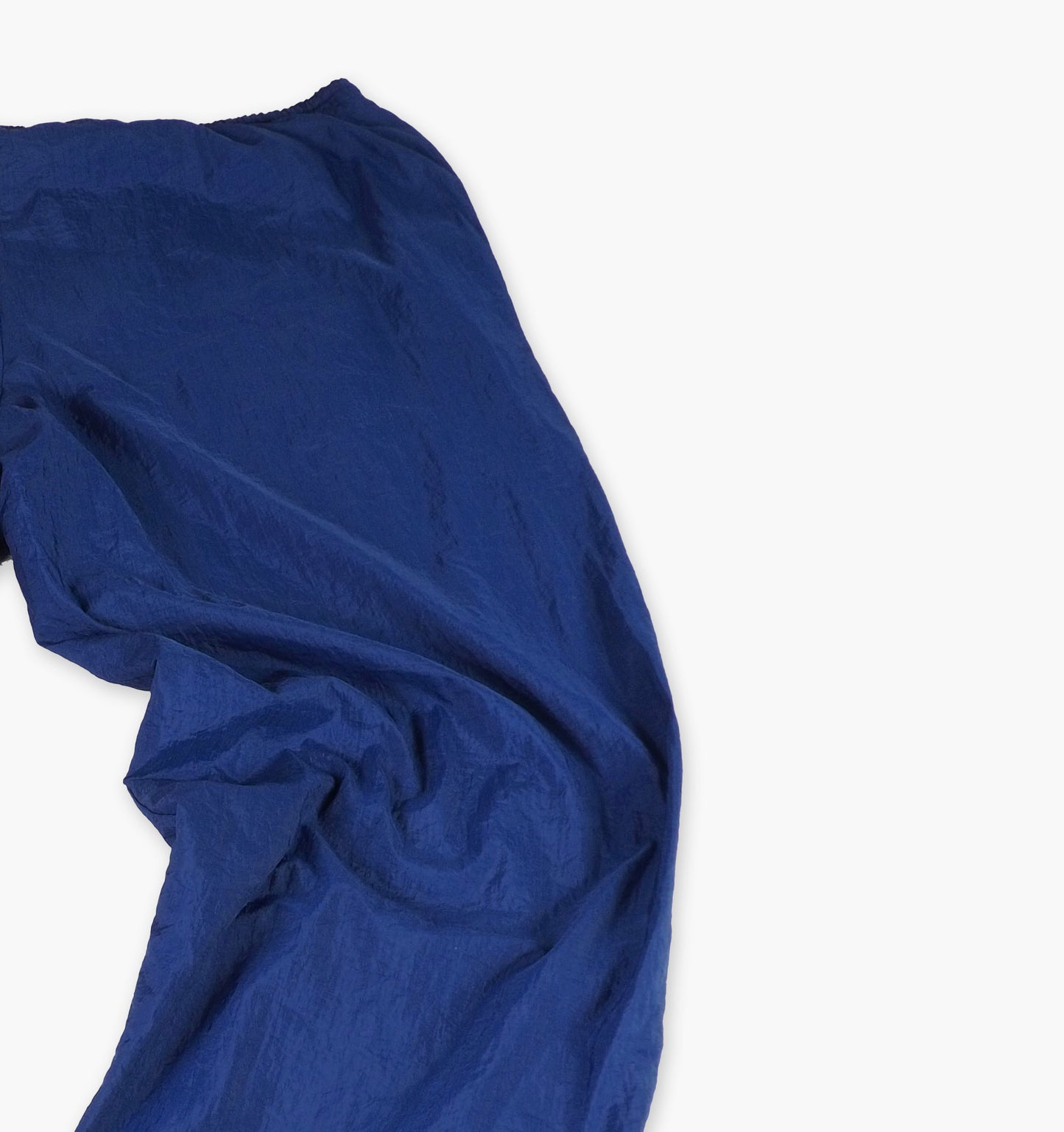 Nike Nylon Track Pants Gesticktes Logo (L)