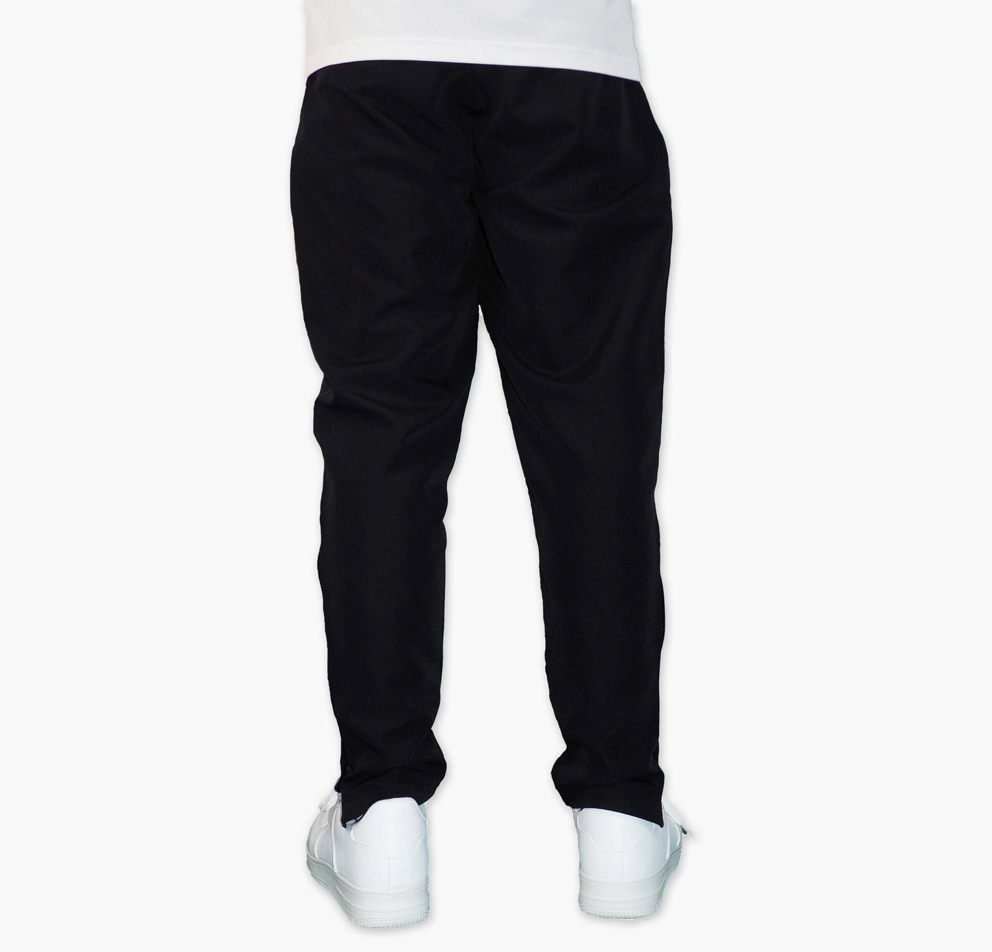 Nike Nylon Track Pants Gesticktes Logo (S)