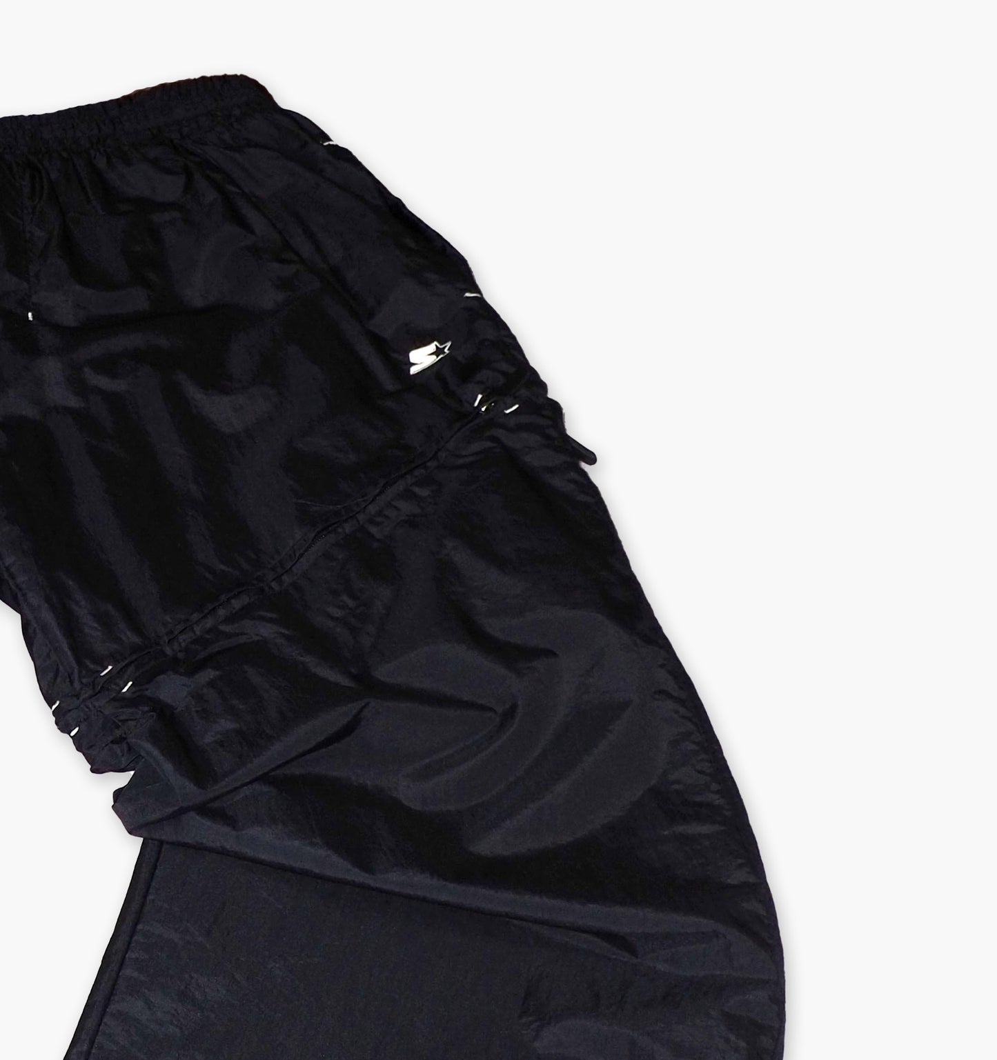 Starter Nylon Track Pants Gesticktes Logo (XL)