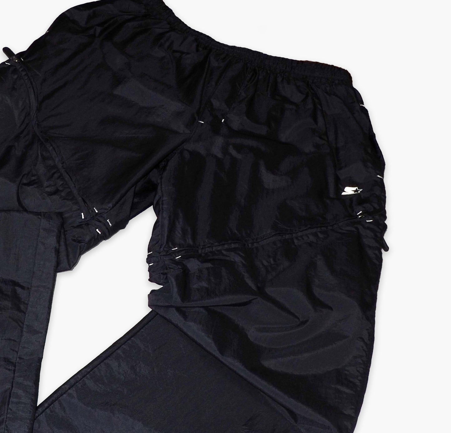 Starter Nylon Track Pants Gesticktes Logo (XL)