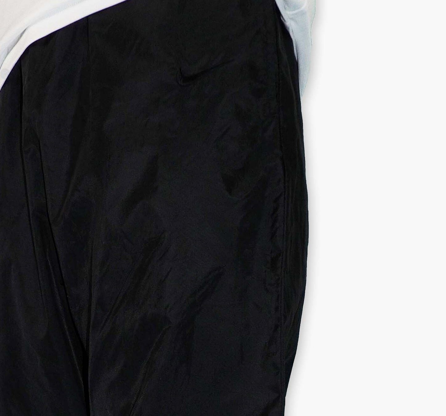 Nike Nylon Track Pants Gesticktes Logo (S)