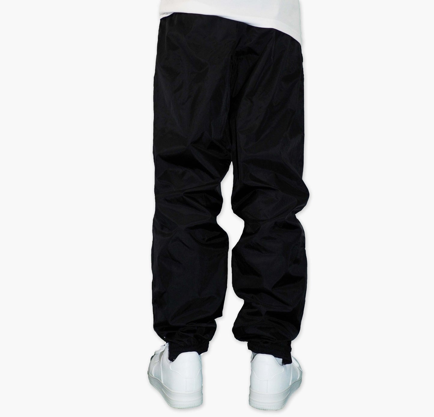 Reebok Nylon Track Pants (M) 1