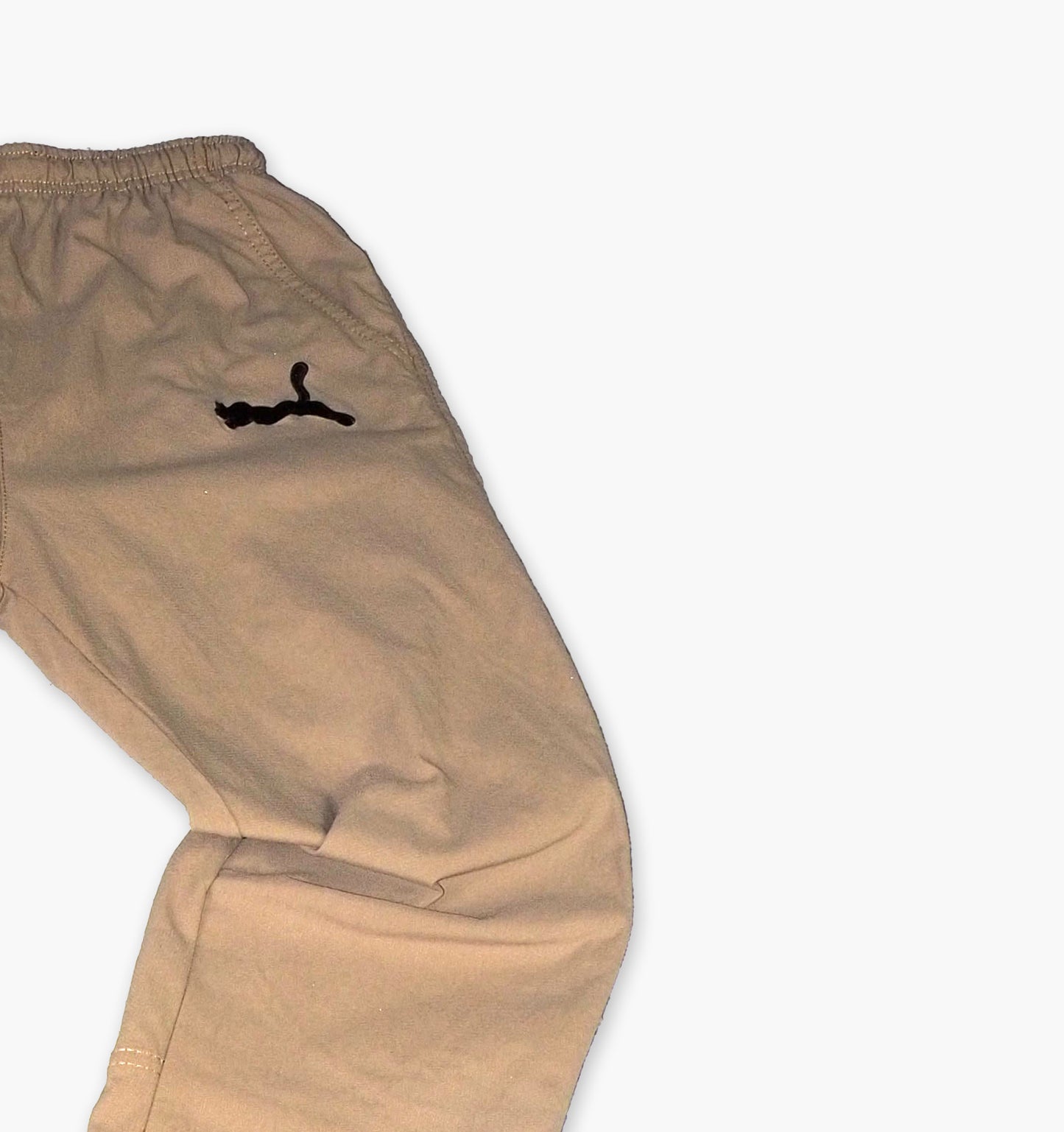 Puma Nylon Track Pants Gesticktes Logo (XS) 62