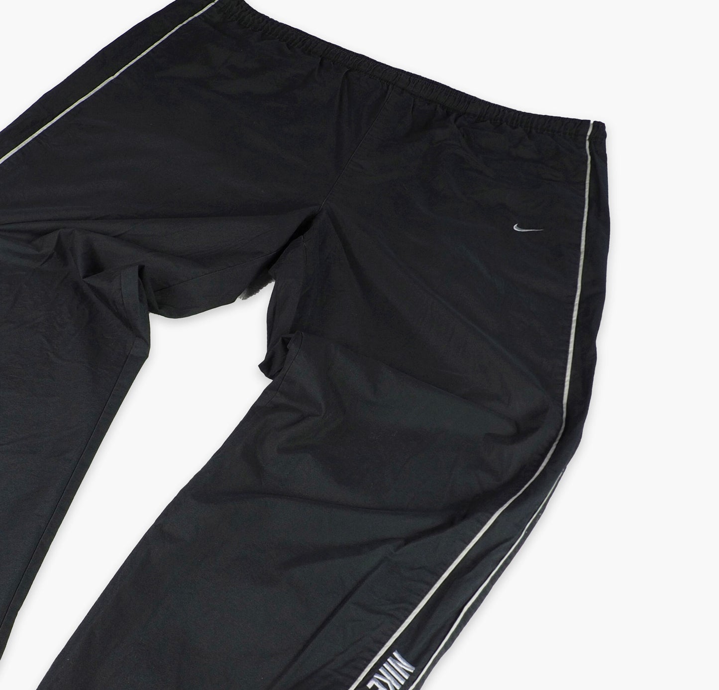 Nike Nylon Track Pants Gesticktes Logo (XXL)