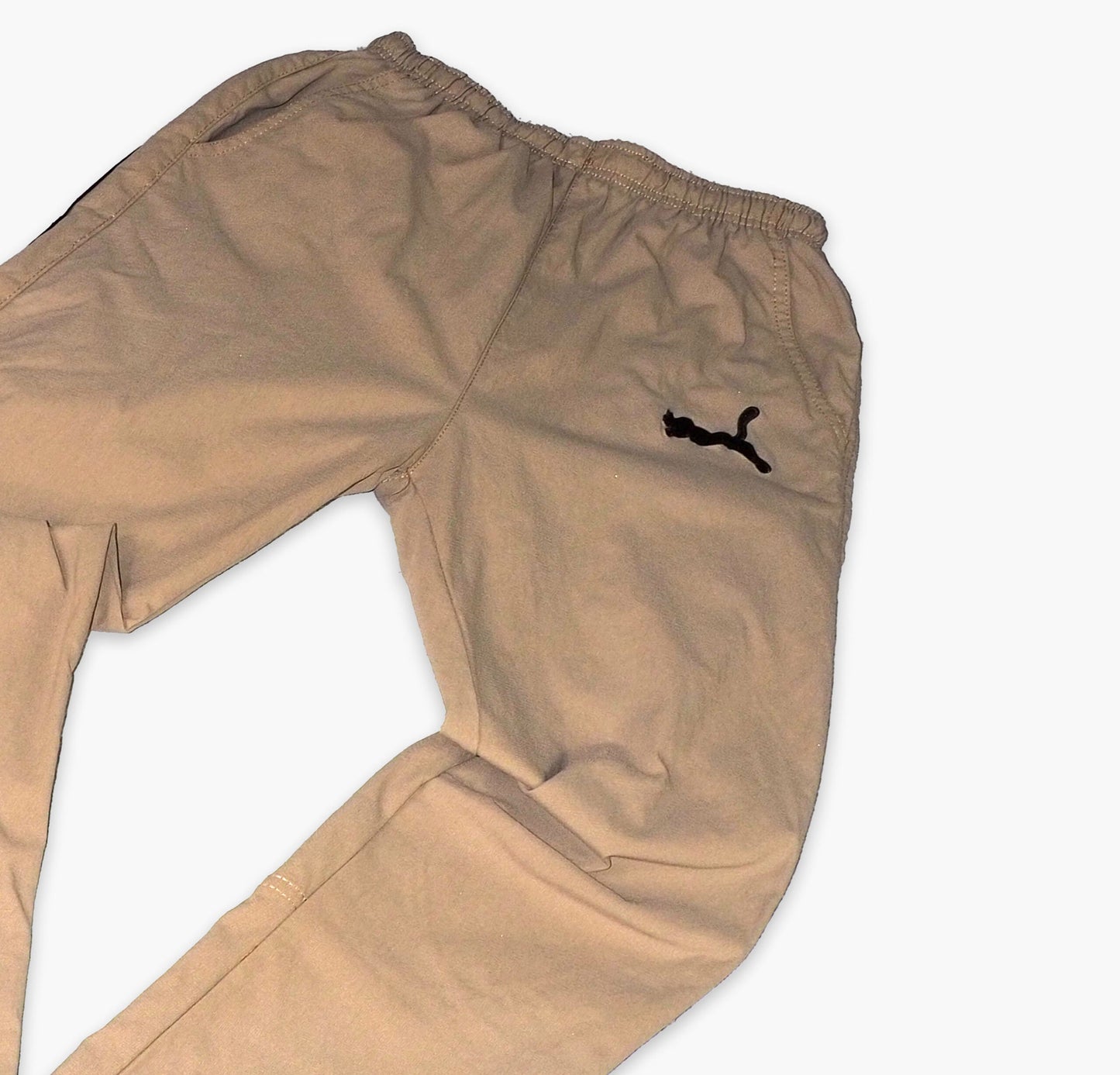 Puma Nylon Track Pants Gesticktes Logo (XS) 62