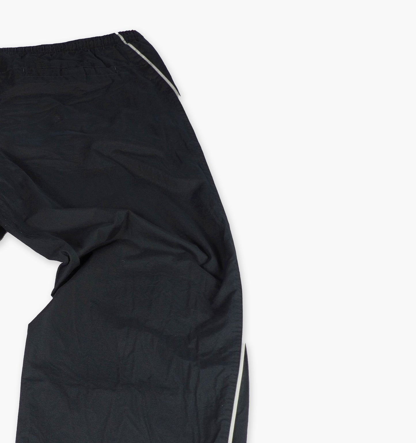 Nike Nylon Track Pants Gesticktes Logo (XXL)