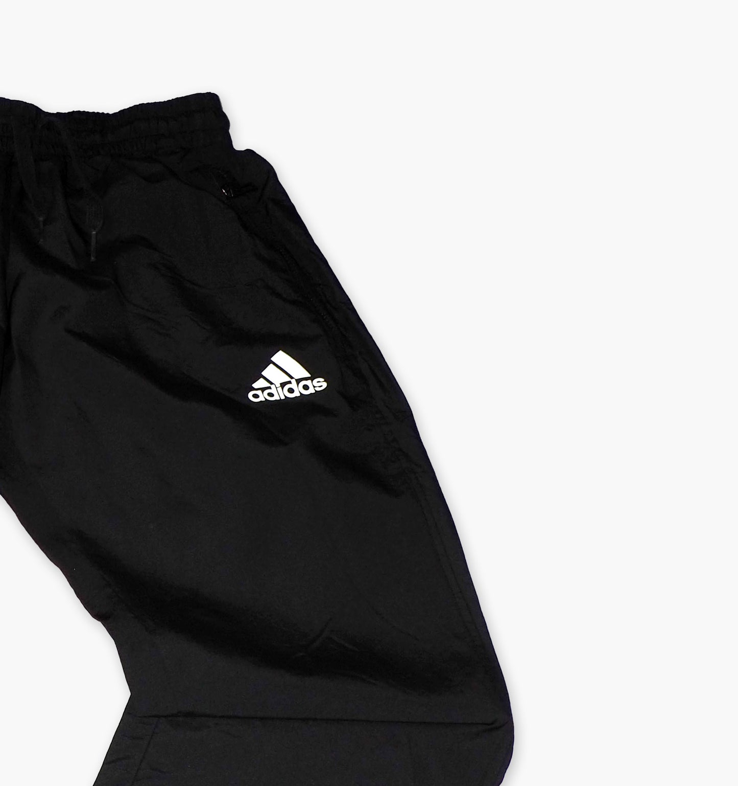 Adidas Nylon Track Pants (S)