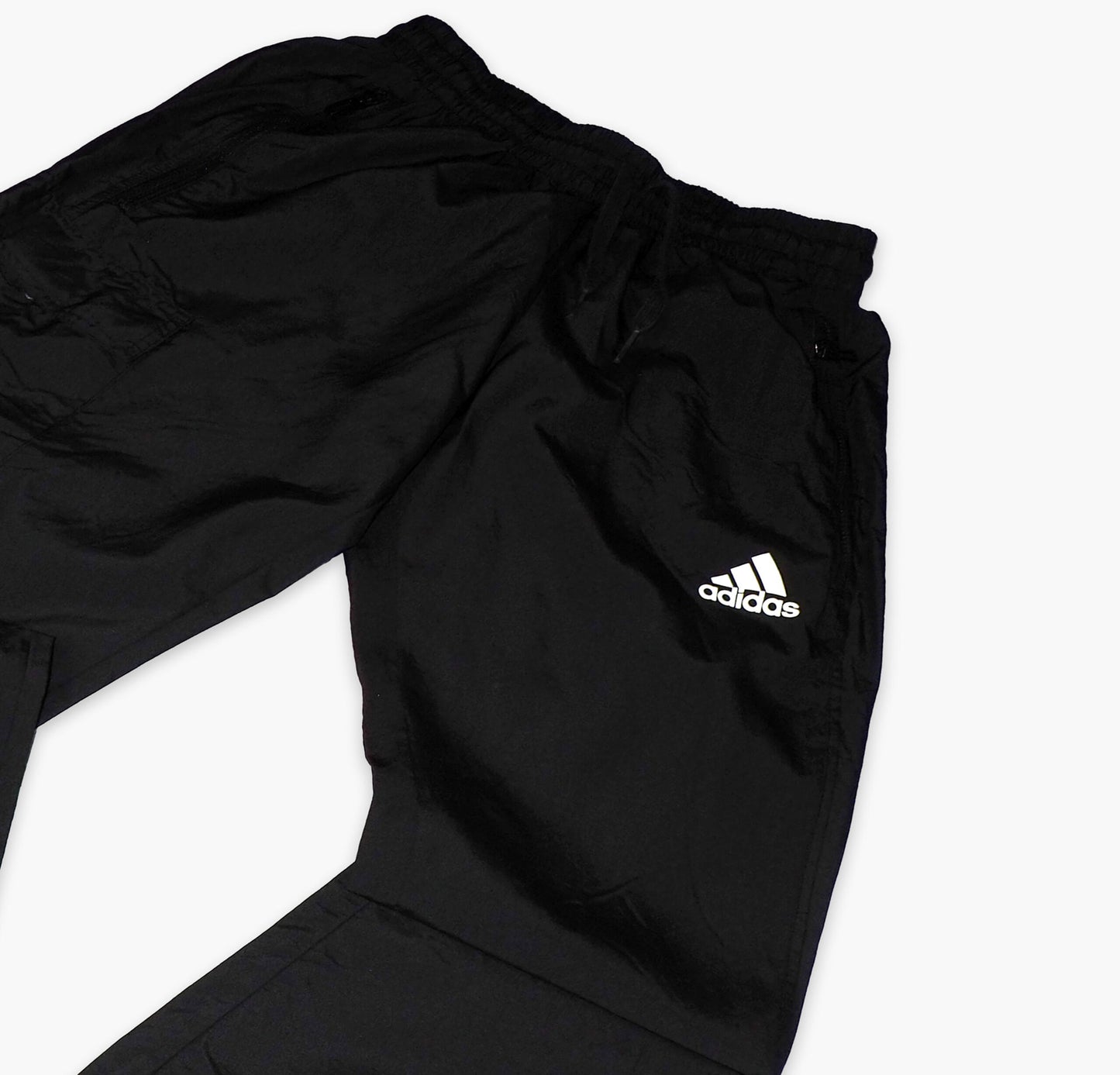Adidas Nylon Track Pants (S)
