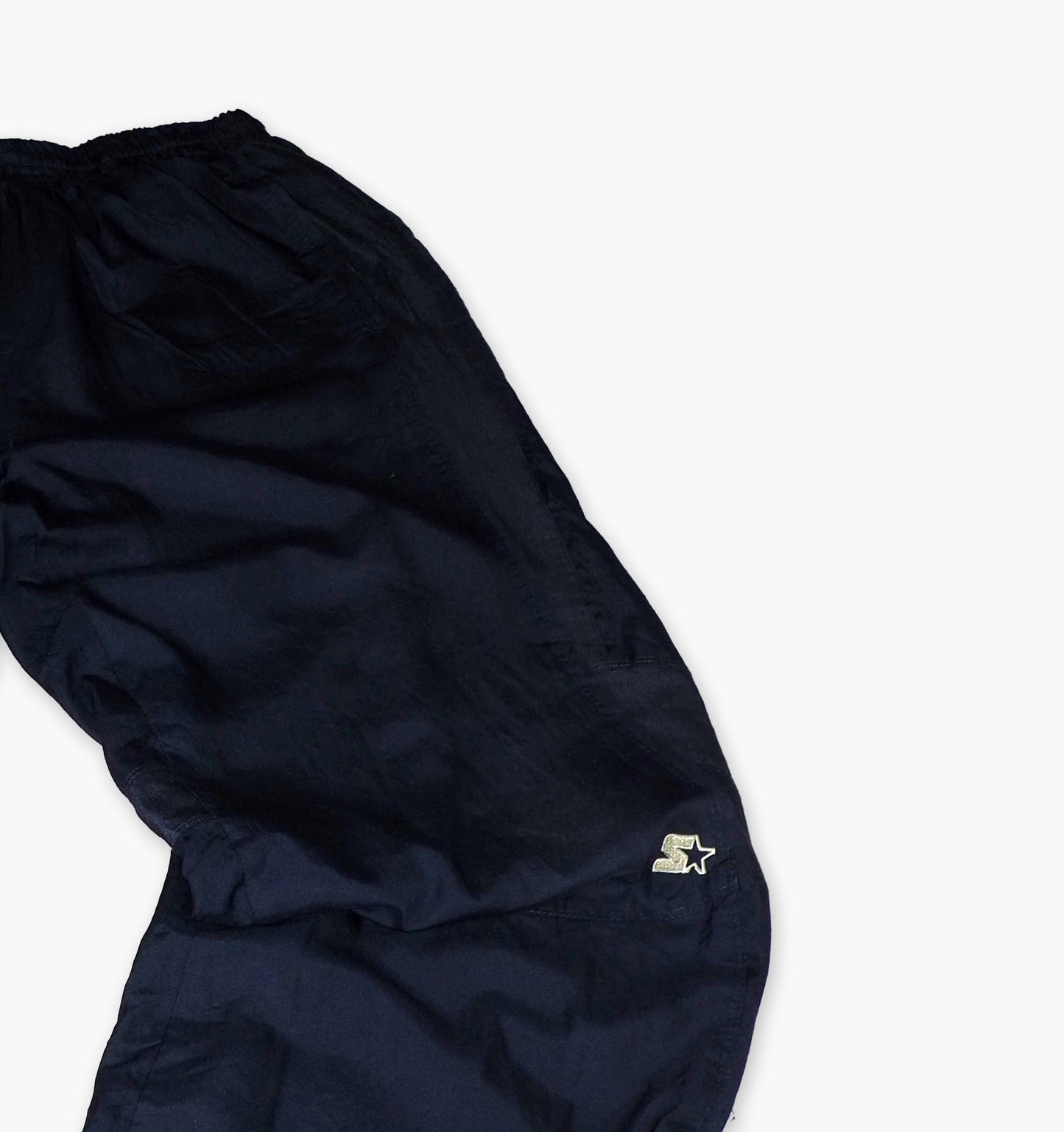 Starter Nylon Track Pants Gesticktes Logo (L) 65