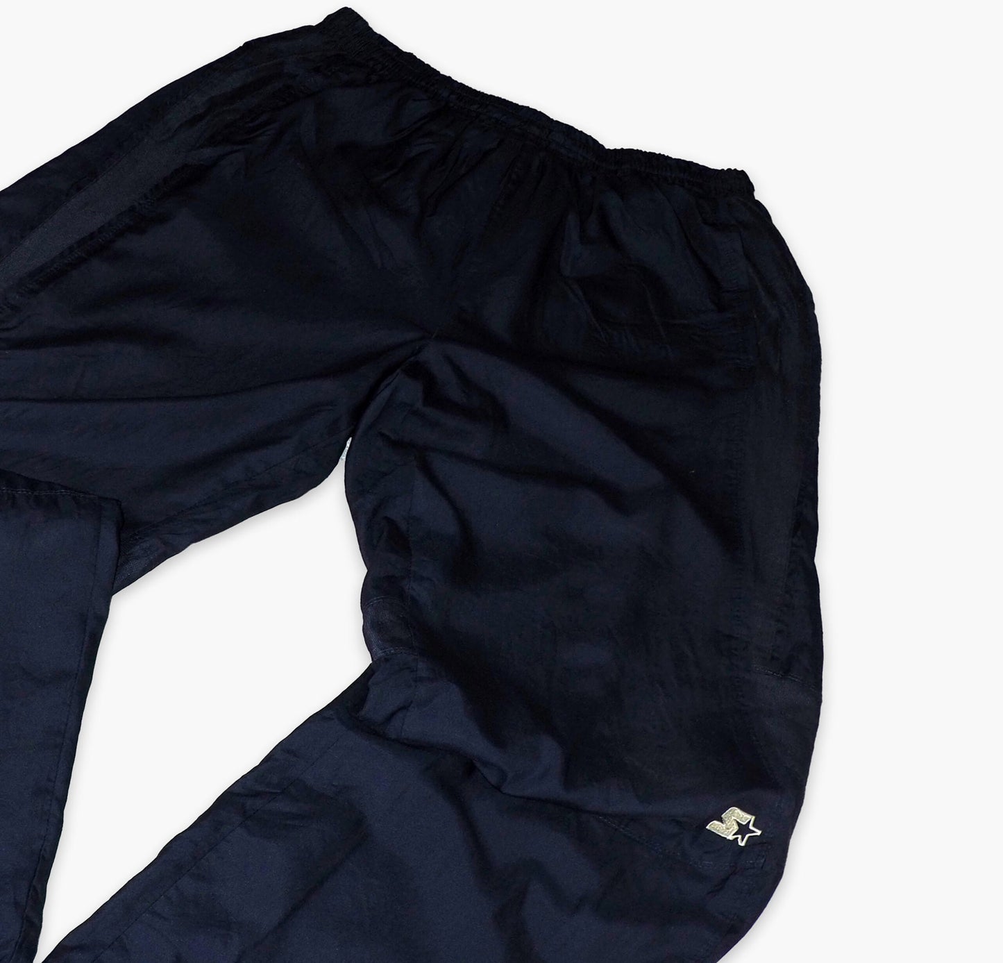 Starter Nylon Track Pants Gesticktes Logo (L) 65