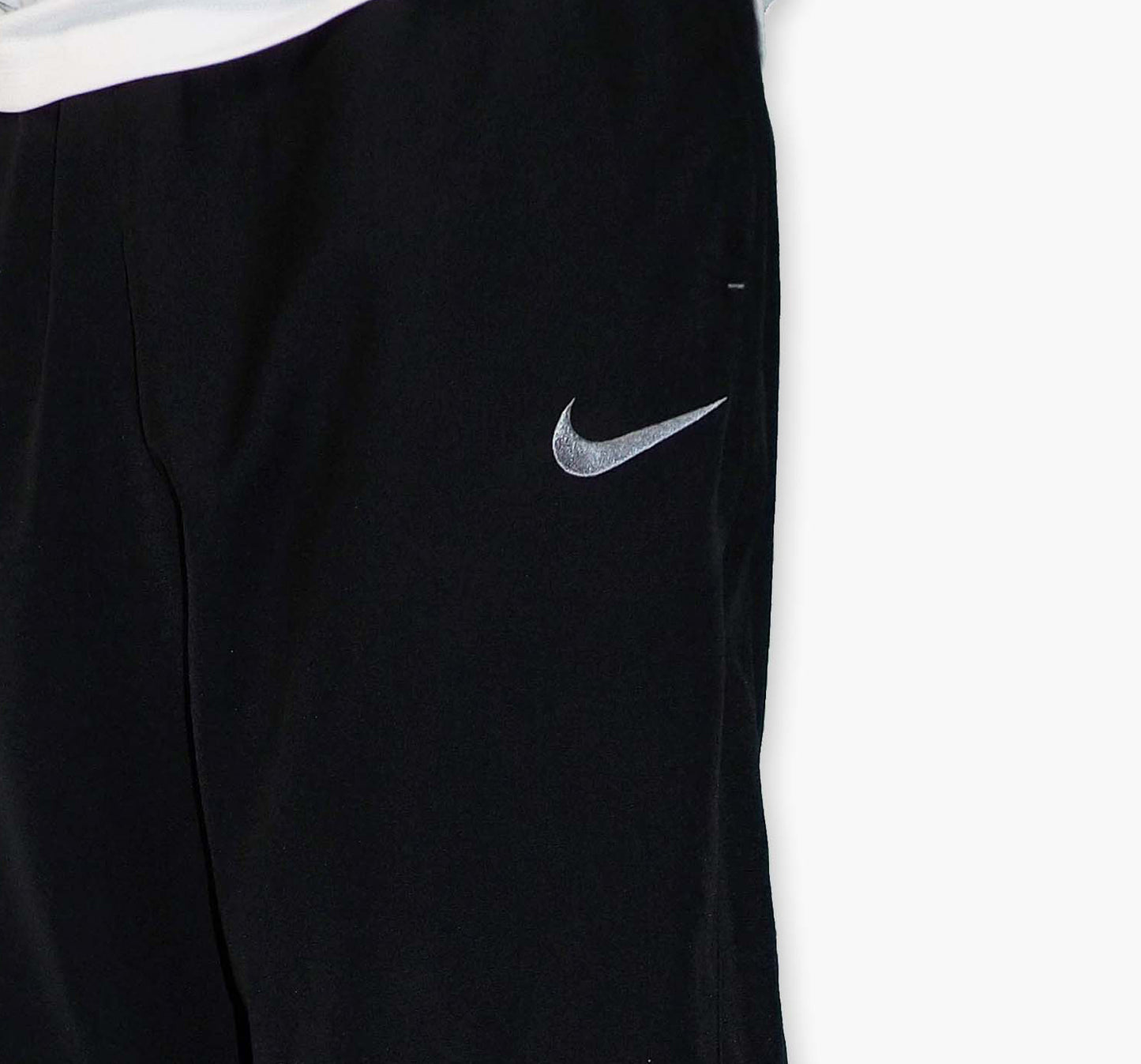Nike Nylon Track Pants Gesticktes Logo (M)