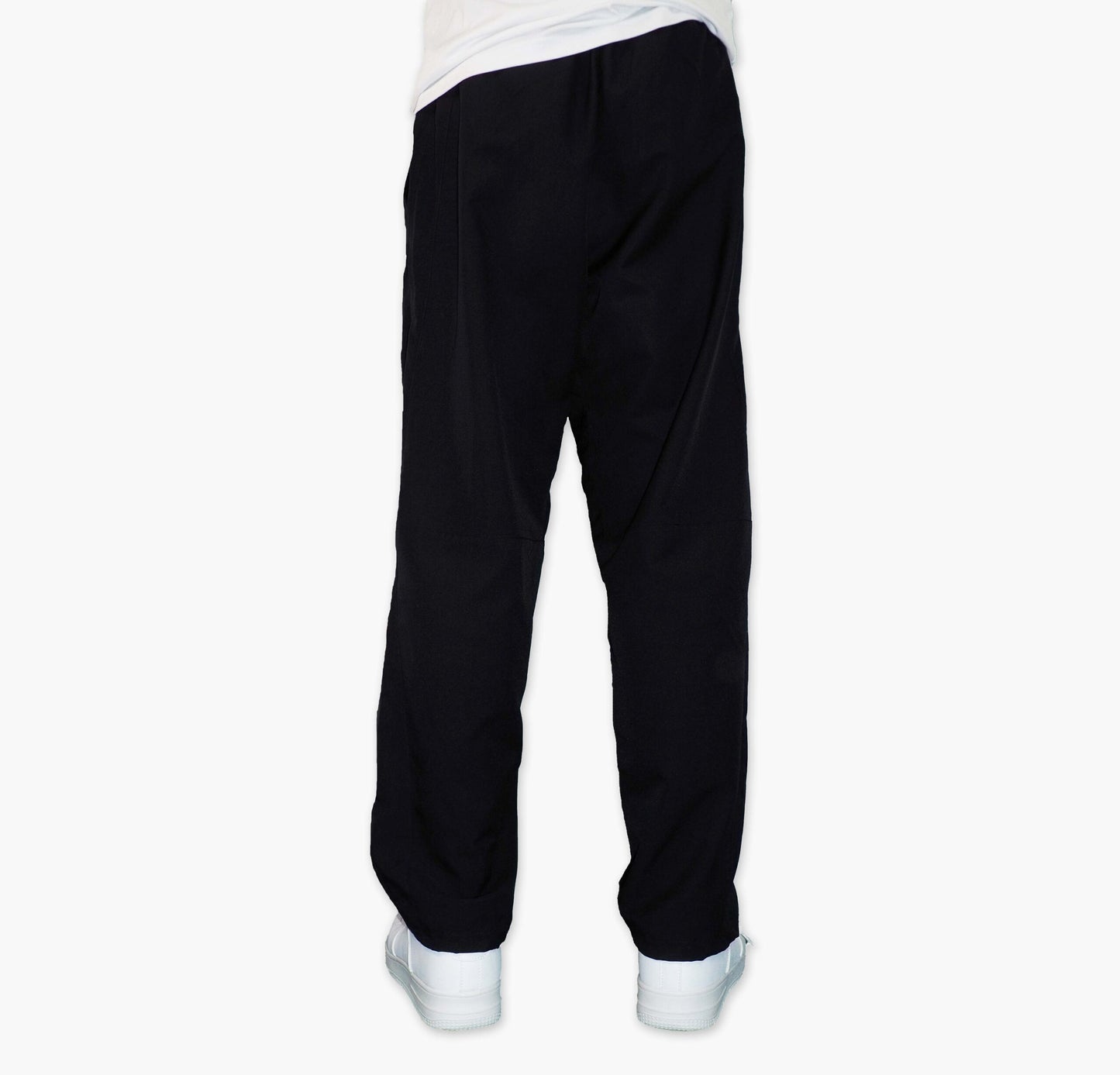 Nike Nylon Track Pants Gesticktes Logo (M)