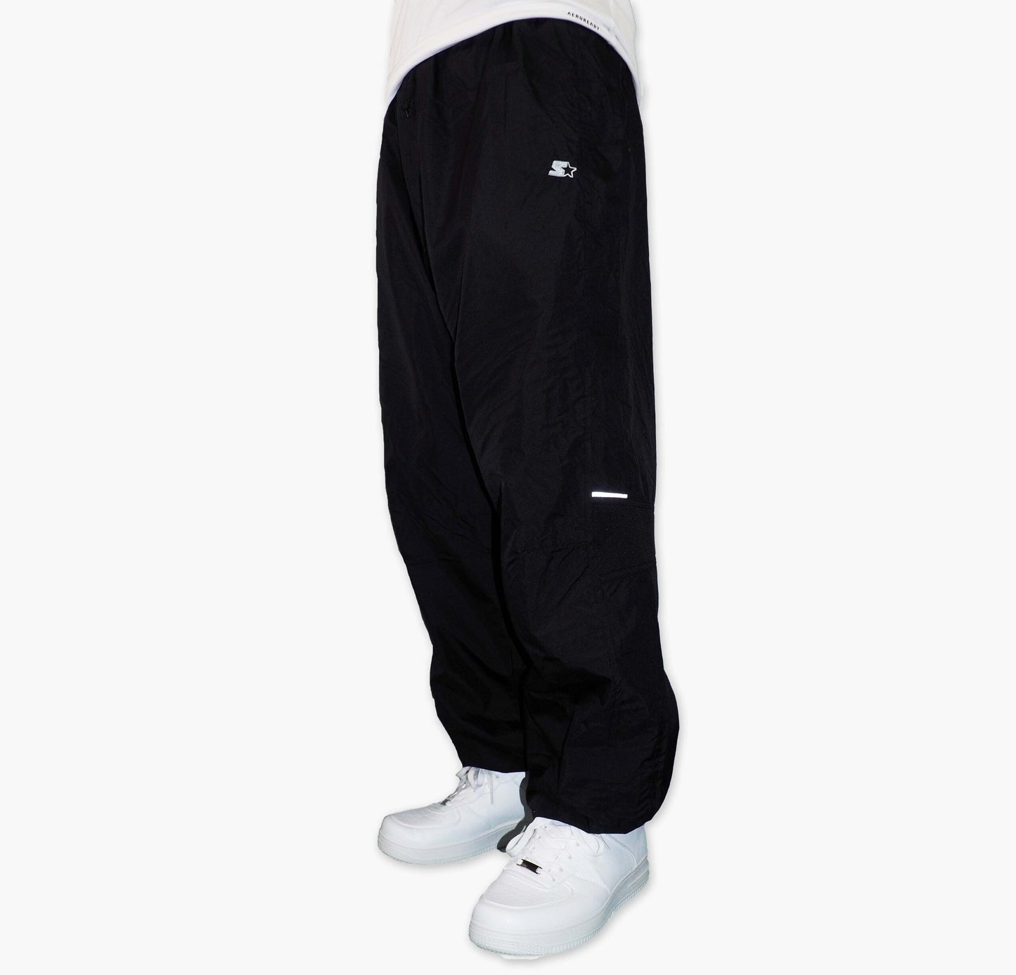 Starter Nylon Track Pants Gesticktes Logo (M)