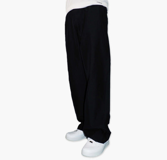 Nike Nylon Track Pants Gesticktes Logo (S)
