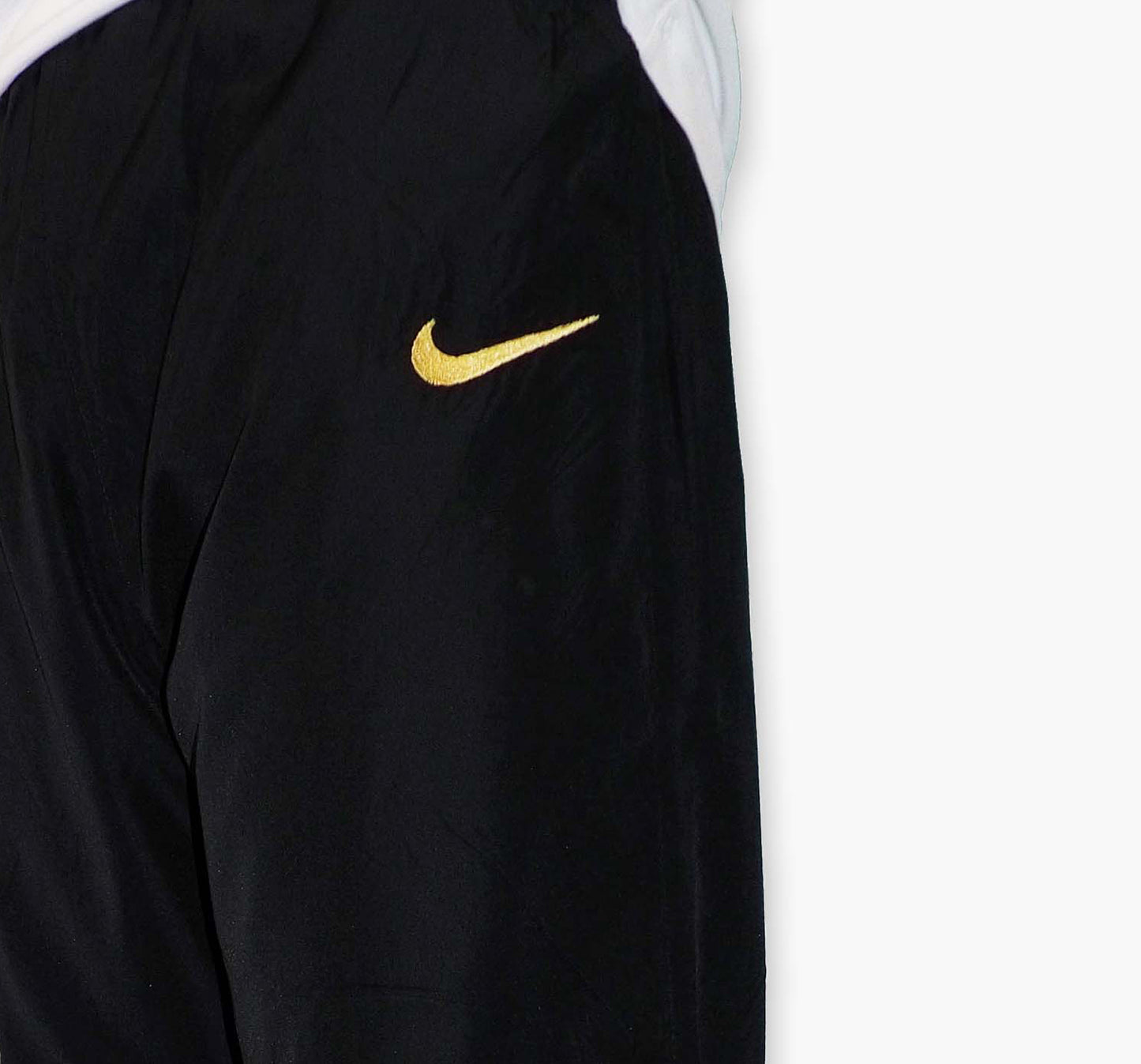 Nike Nylon Track Pants Gesticktes Logo (S)