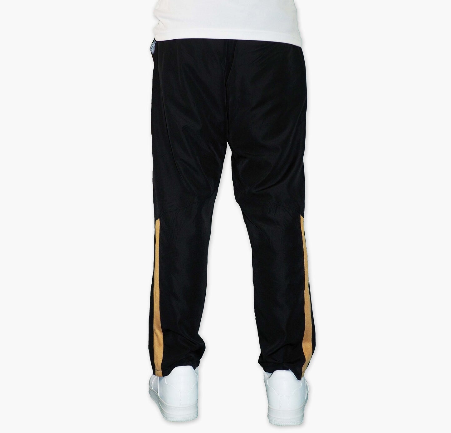 Nike Nylon Track Pants Gesticktes Logo (S)