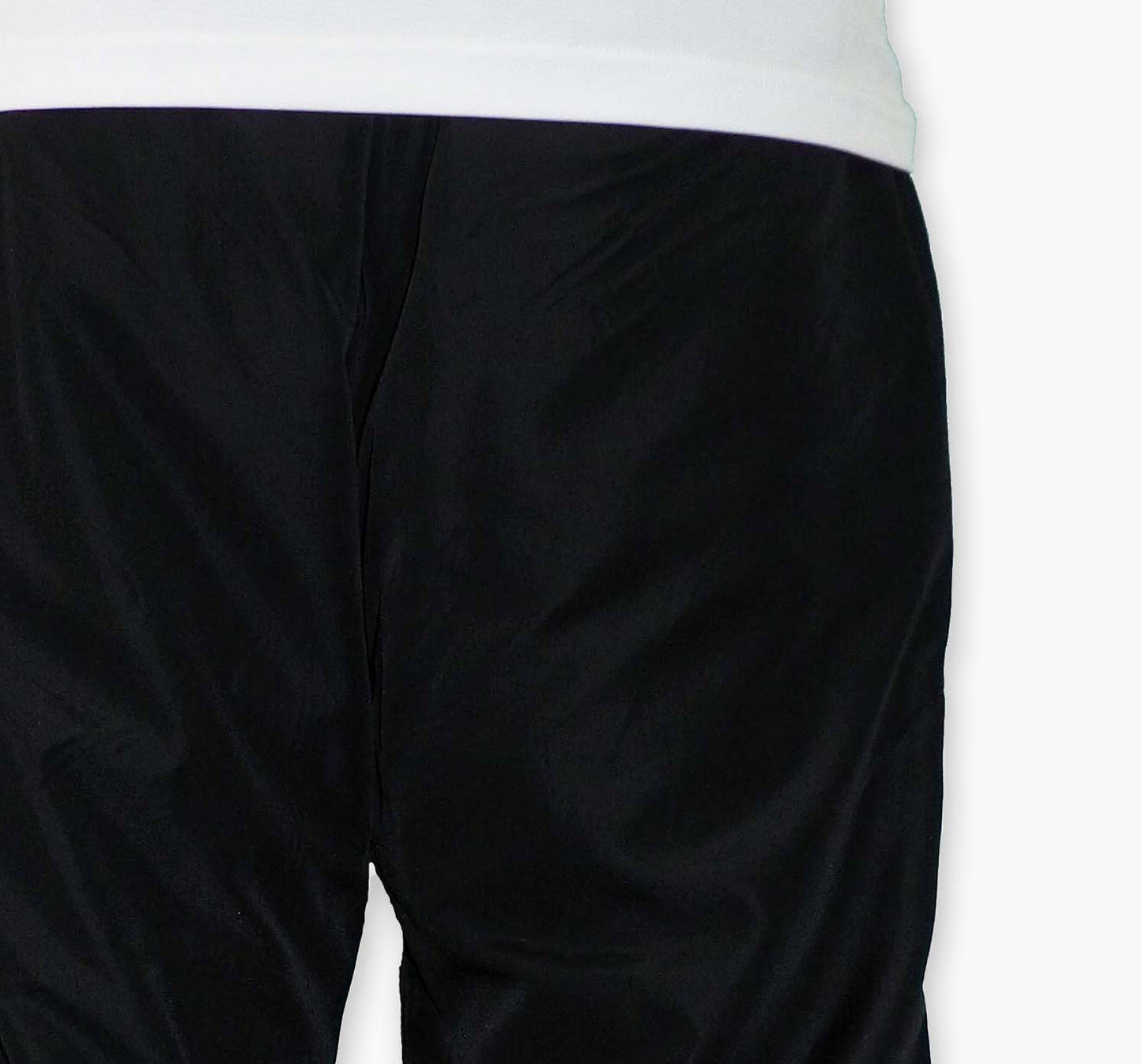 Nike Nylon Track Pants Gesticktes Logo (S)