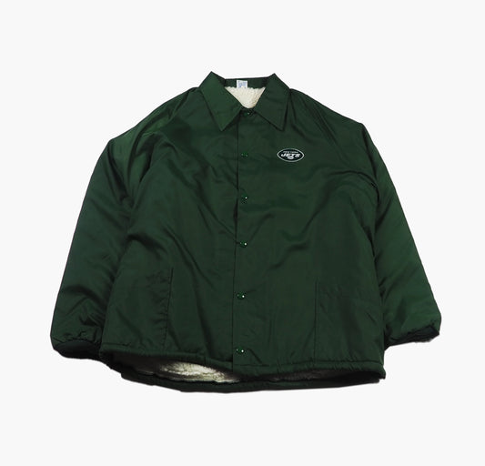 American Vintage Nylon Jacket x Patched NY Jets (XL)