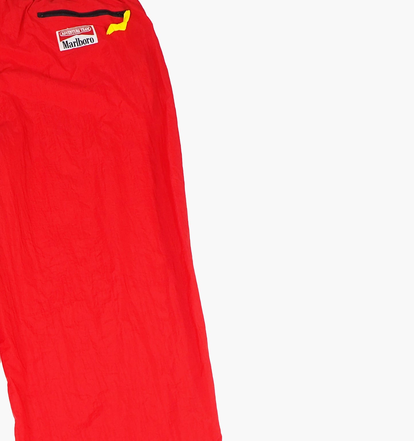 Marlboro Nylon Track Pants (XL)