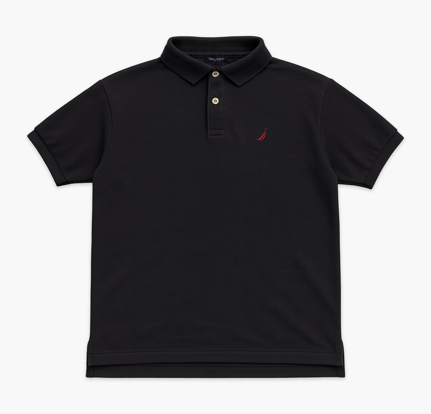Nautica Cotton Polo Shirt Stitched Logo (XL)