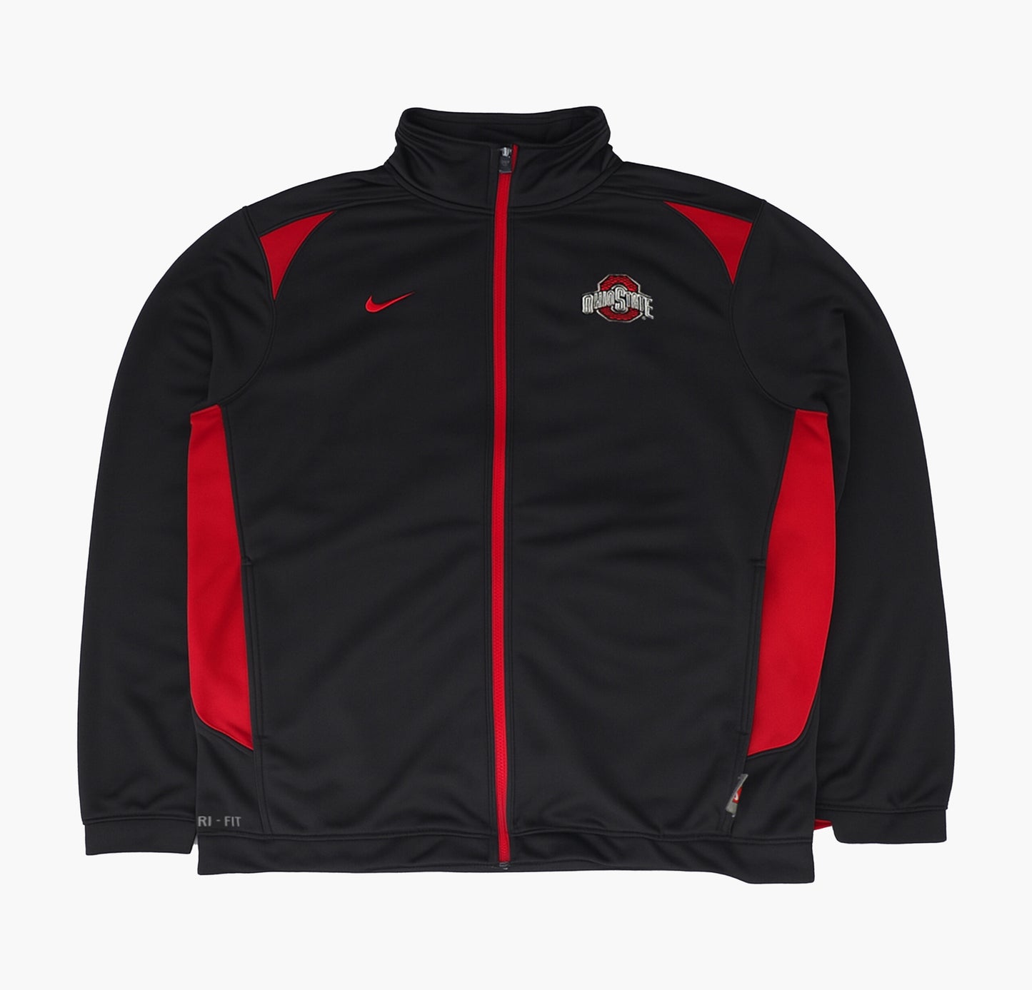 Nike Track Jacket Stitched Logo (L)