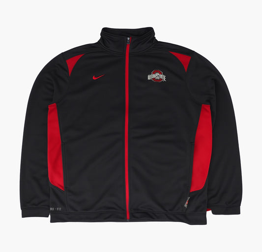 Nike Track Jacket Stitched Logo (L)