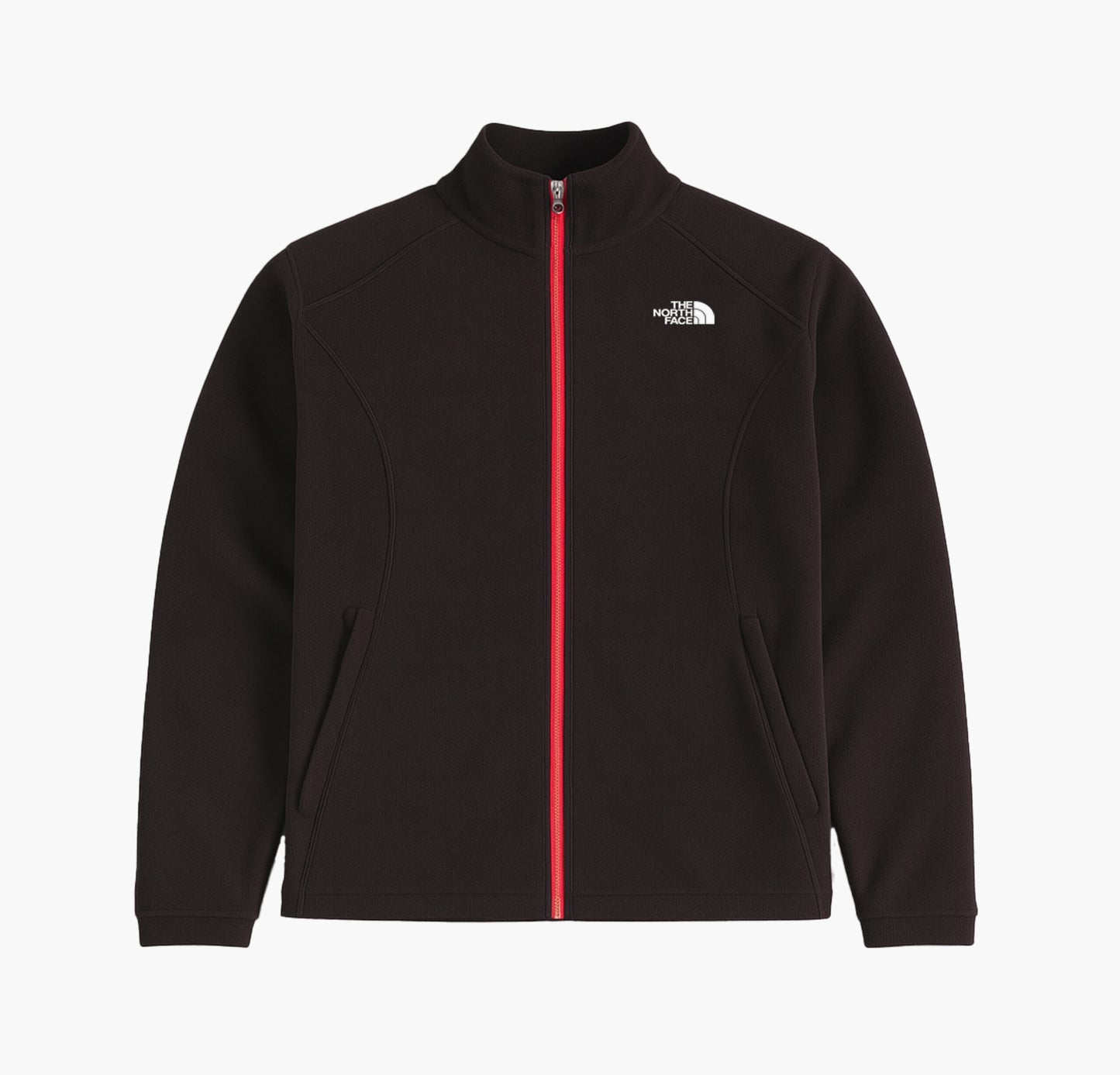 The North Face Fleece Jacke Gesticktes Logo Womens (M)