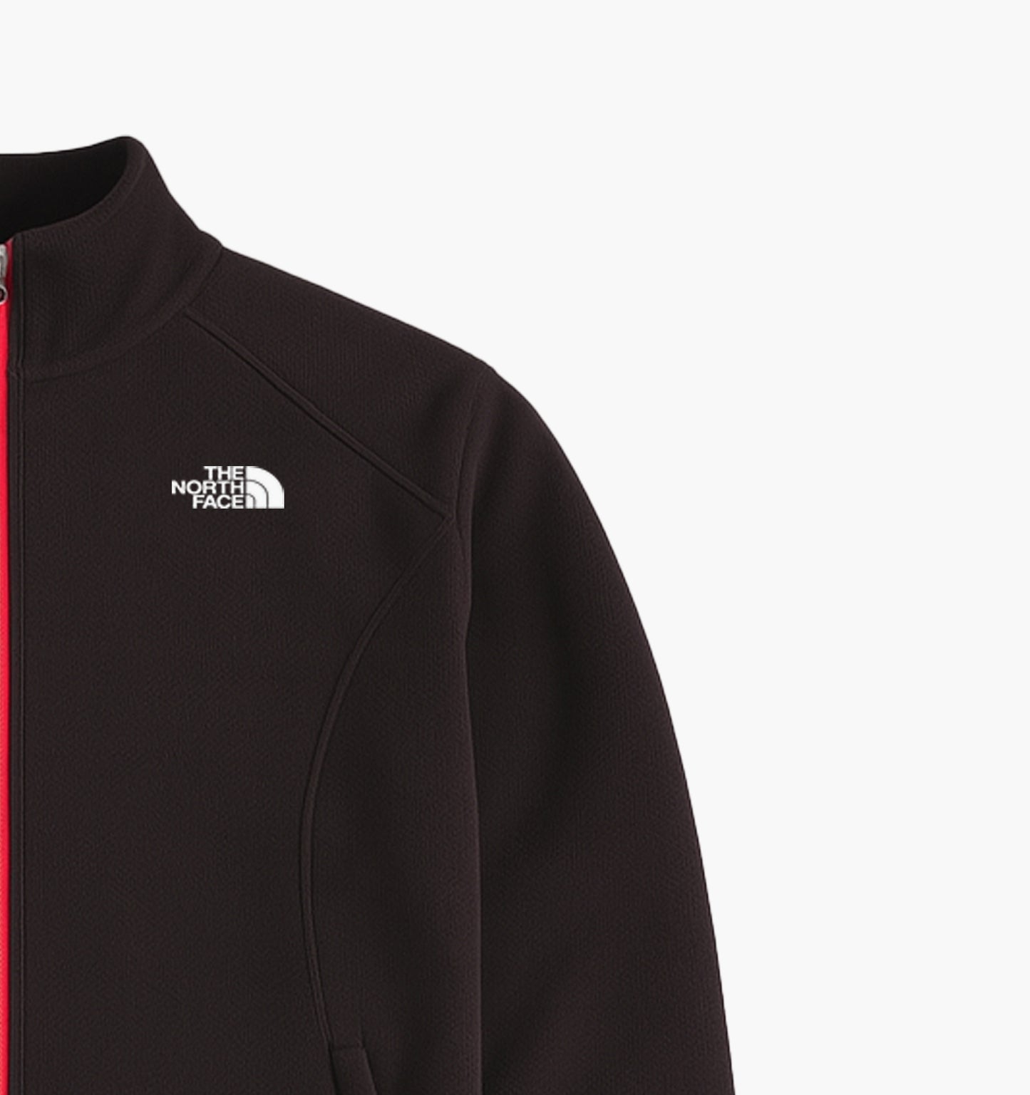 The North Face Fleece Jacke Gesticktes Logo Womens (M)