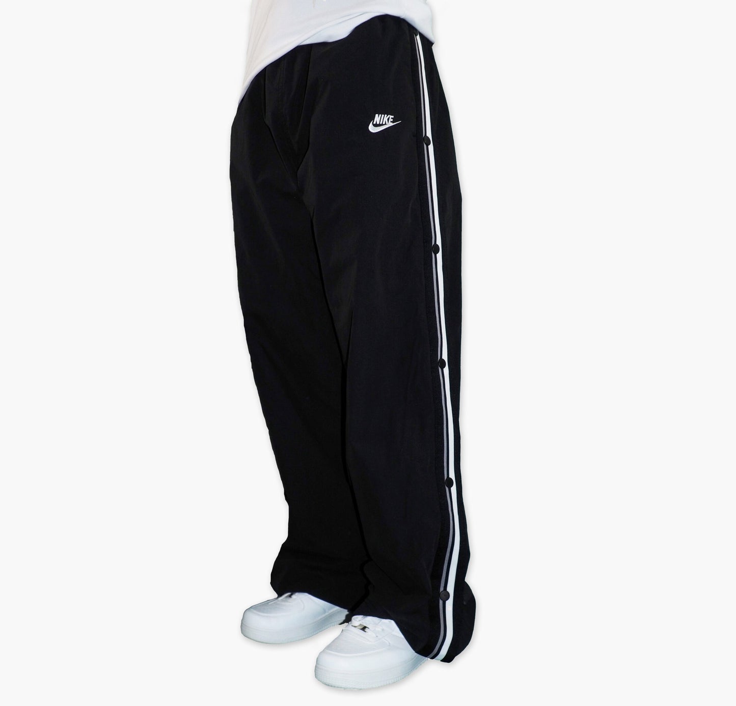Nike Nylon Track Pants (L)