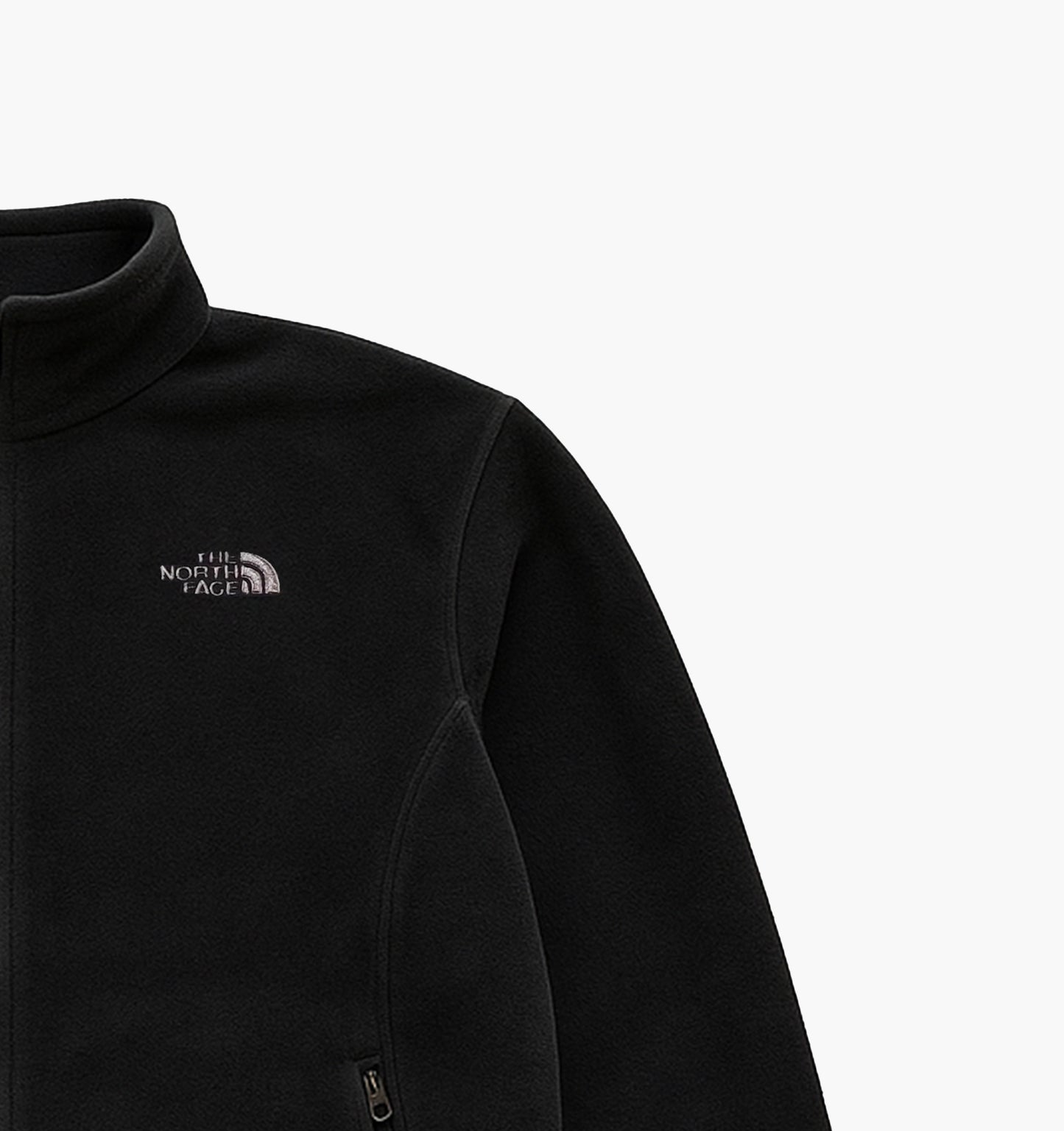 The North Face Fleece jacket Stitched Logo (Women's M)