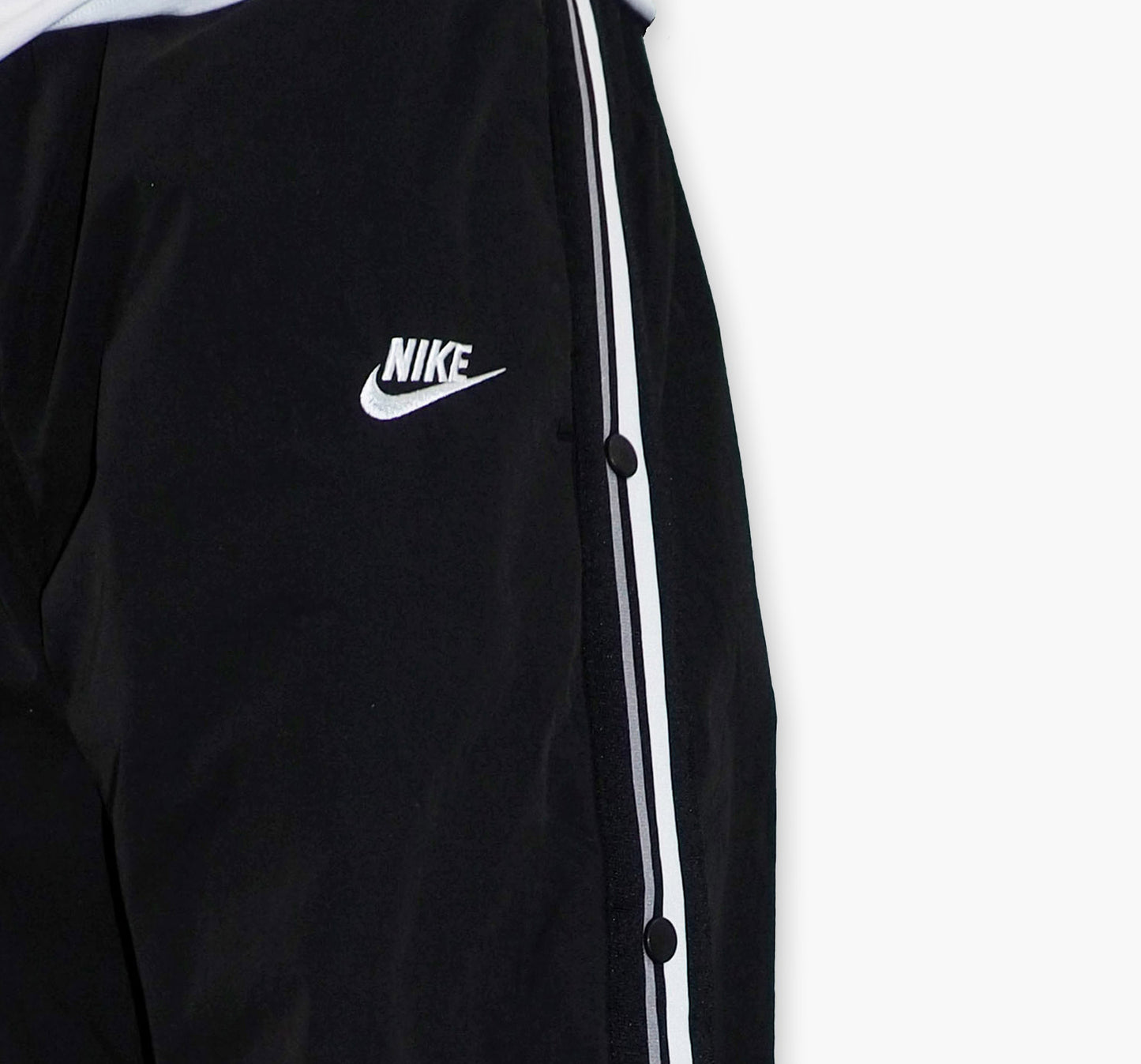 Nike Nylon Track Pants (L)