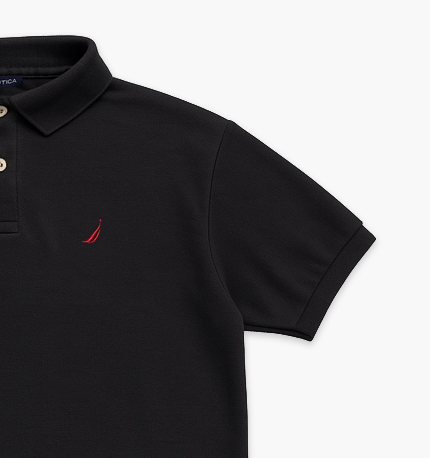 Nautica Cotton Polo Shirt Stitched Logo (XL)