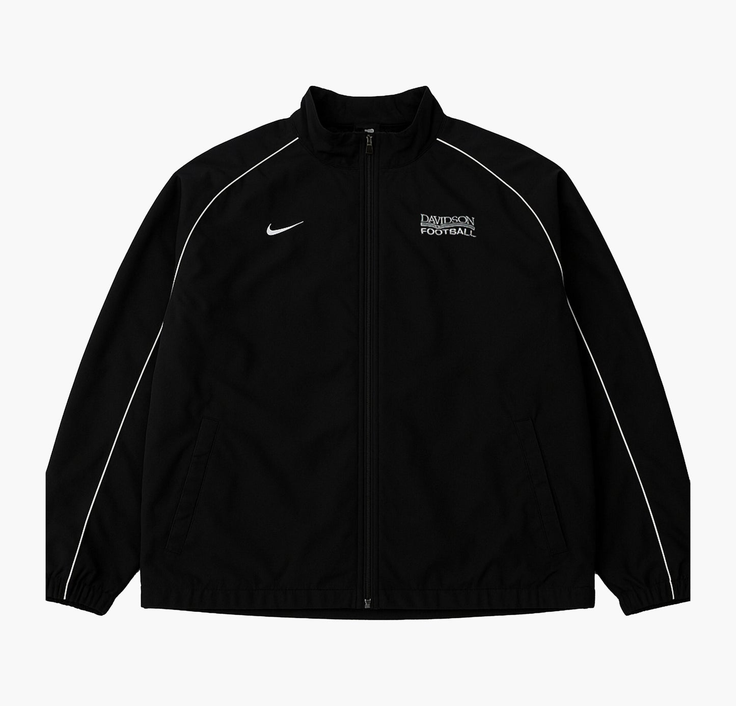 Nike Nylon Track Jacket Gesticktes Logo (3XL)
