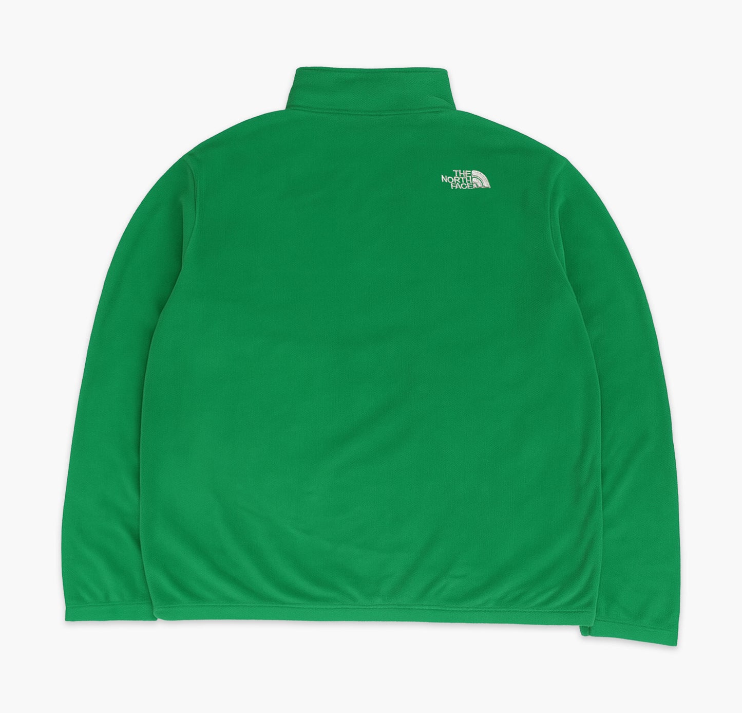 The North face Quarter Zipp Fleece Sweat Shirt Stitched Logo (Men's L)